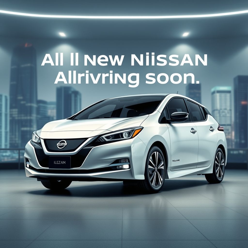 เตรียมตัวให้พร้อม Nissan Leaf โฉมใหม่ กำลังจะมา! วิ่งไกลขึ้นเยอะ 482 กม./ชาร์จ